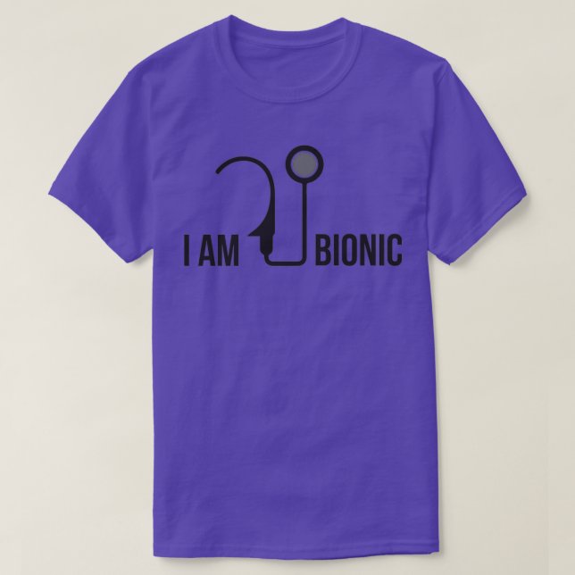 Camiseta Eu Sou Bionista (Frente do Design)