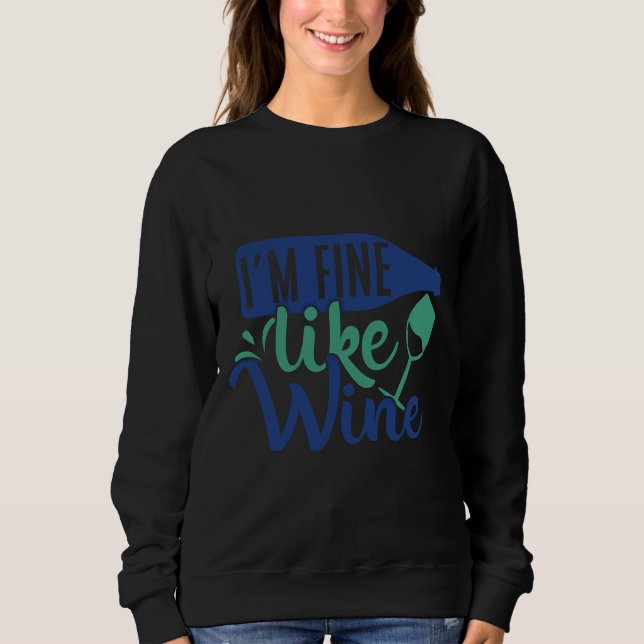 Camiseta Eu Sou Bonito Como Vinho (Frente)