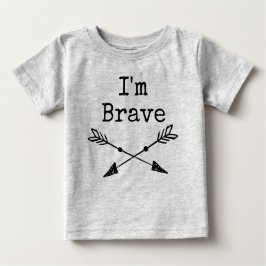 Camiseta Eu sou bravo