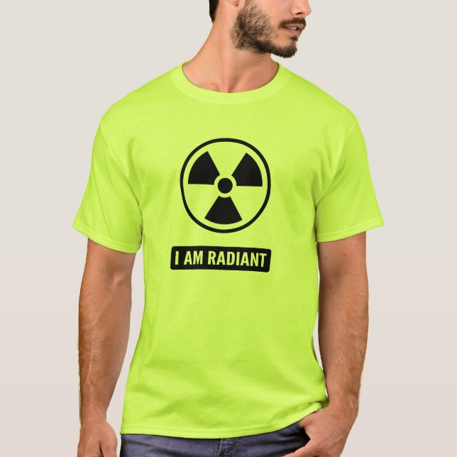 Camiseta Eu sou brilhante (Frente)