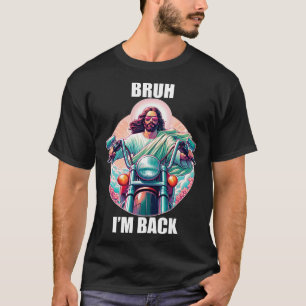 Camiseta Eu sou Byck Jesus Engraçado Ressureção de Páscoas 