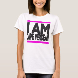 Camiseta Eu sou cabo-verdiano