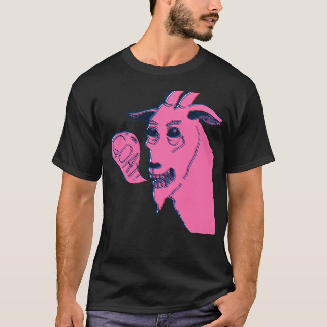 Camiseta Eu sou cabra - Arte Baixo (Frente)