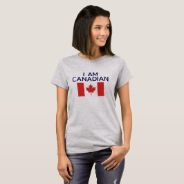 Camiseta Eu sou canadense