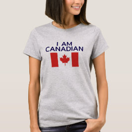 Camiseta Eu sou canadense