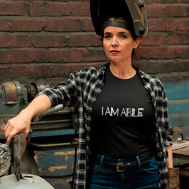 Camiseta Eu Sou Capaz