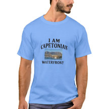 Camiseta 'Eu Sou Capetoniano – Edição Waterfront'