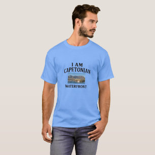 Camiseta 'Eu Sou Capetoniano – Edição Waterfront'