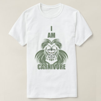 CAMISETA EU SOU CARNIVORE