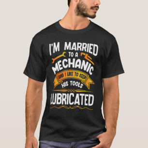 Camiseta Eu sou casado com uma máquina que gosta de guardar