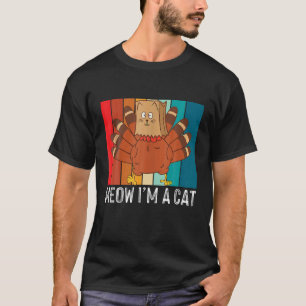 Camiseta Eu sou Cat Turquia Falso Gato Engraçado Gato Obrig