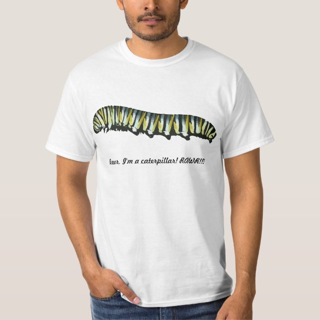 Camiseta Eu sou Caterpillar! (Frente)