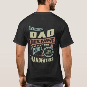 Camiseta Eu sou chamado de Pai
