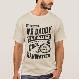 Camiseta Eu sou chamado de presentes grandes Pais