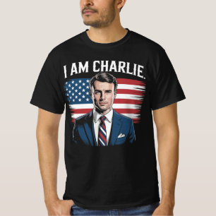 Camiseta Eu sou Charlie, Jesuischarlie Liberdade de Express