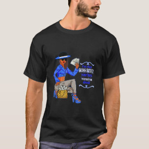 Camiseta Eu Sou Chefe Gíria Urbana Empresária Feminina Orgu