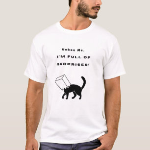 Camiseta Eu sou cheio de surpresas!