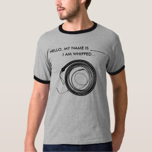 Camiseta Eu sou chicoteado