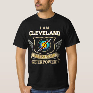 Camiseta Eu Sou CLEVELAND Qual É Seu Superpoder