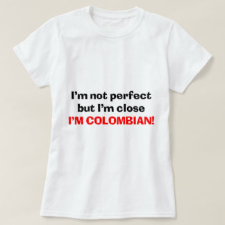 Camiseta Eu sou COLOMBIANO