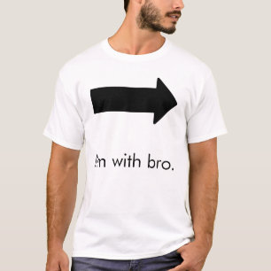 Camiseta Eu sou com bro.