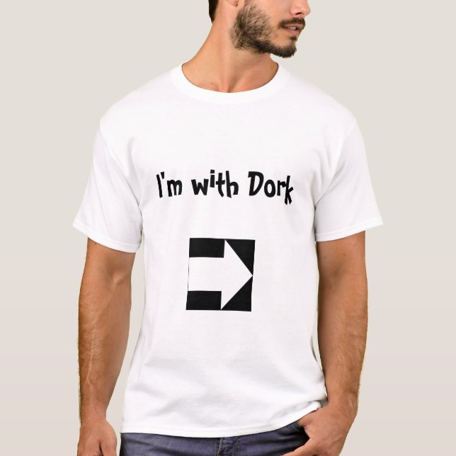 Camiseta Eu sou com Dork (saiu) (Frente)