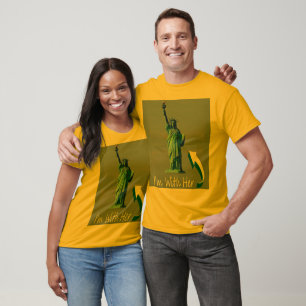 Camiseta Eu sou com ela!