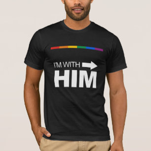 Camiseta Eu sou com ele (direito) - .png