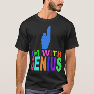 Camiseta Eu sou com gênio