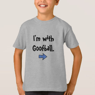 Camiseta Eu sou com Goofball
