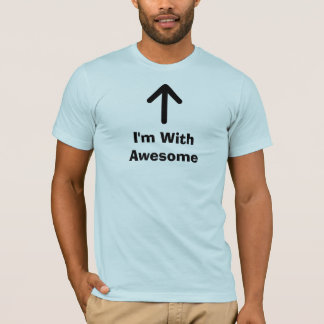 Camiseta Eu sou com impressionante