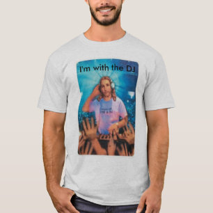 Camiseta Eu sou com o DJ 02