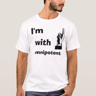 Camiseta Eu sou com onipotente