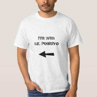 Camiseta Eu sou com Sr. Positivo