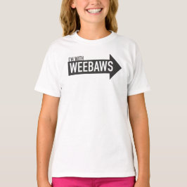 Camiseta Eu sou com weebaws