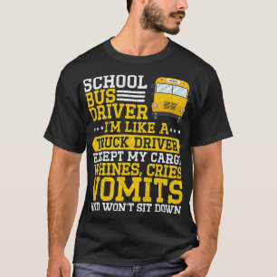 Camiseta Eu Sou Como Motorista De Caminhão Engraçado Motori