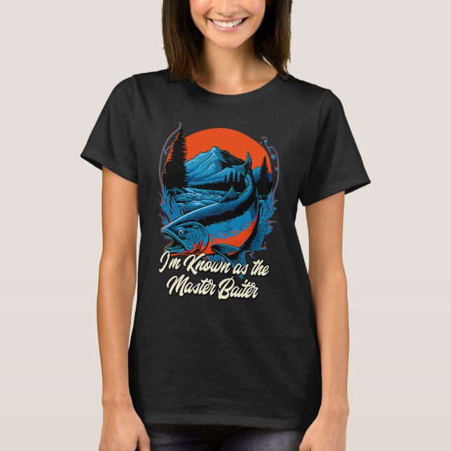 Camiseta Eu sou conhecido como o Grande Isqueiro Humor de P (Frente)