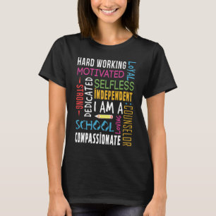 Camiseta Eu Sou Conselheiro Escolar Apreciação