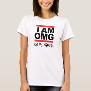 Camiseta Eu sou correia de espaguetes de OMG