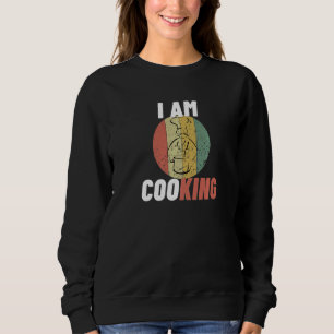 Camiseta Eu Sou Cozinhar Kitchen King Encantado Chef Cook