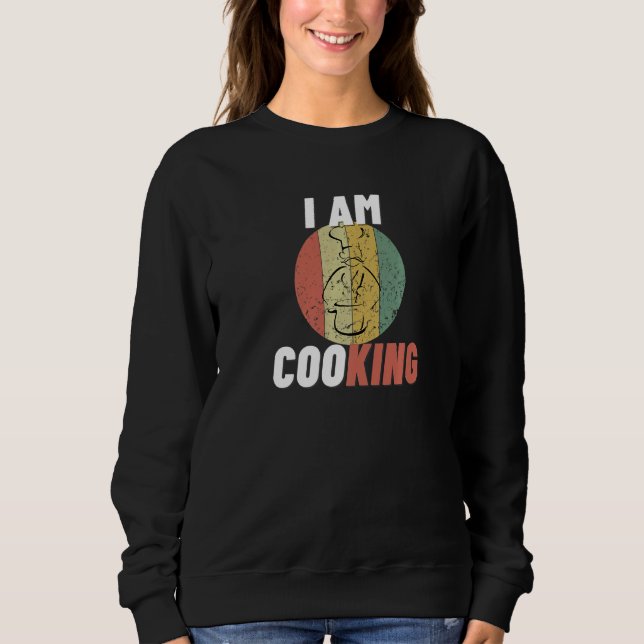 Camiseta Eu Sou Cozinhar Kitchen King Encantado Chef Cook (Frente)