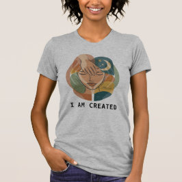 Camiseta Eu Sou Criado - Mão do Criador