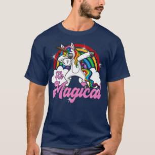 Camiseta Eu Sou Criaturas de Letras de Leite de Fada Justa 