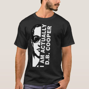 Camiseta Eu Sou D B Cooper