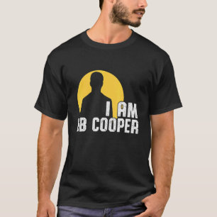 Camiseta Eu Sou D B Cooper Db Cooper Roupas De Paraquedismo