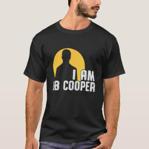 Camiseta Eu Sou D B Cooper Db Cooper Skydiving Roupas &
