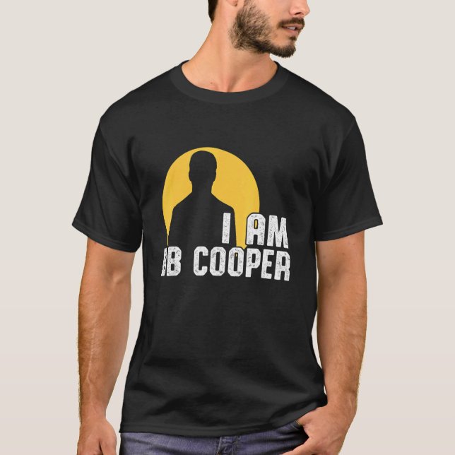 Camiseta Eu Sou D B Cooper Db Cooper Skydiving Roupas & (Frente)