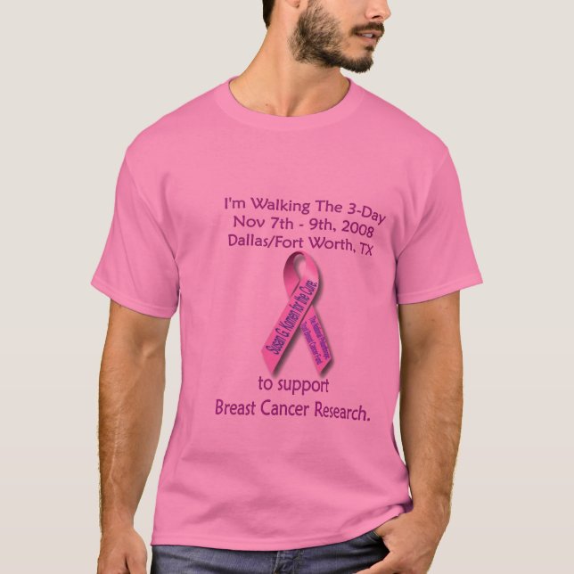 Camiseta Eu sou Dallas de passeio Fort Worth 2 (Frente)