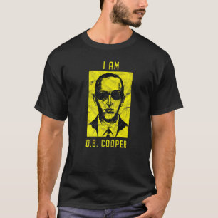 Camiseta Eu Sou Db Cooper Vintage Flight 305 1971 Skyjackin