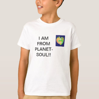 CAMISETA EU SOU DE PLANET-SOUL!!